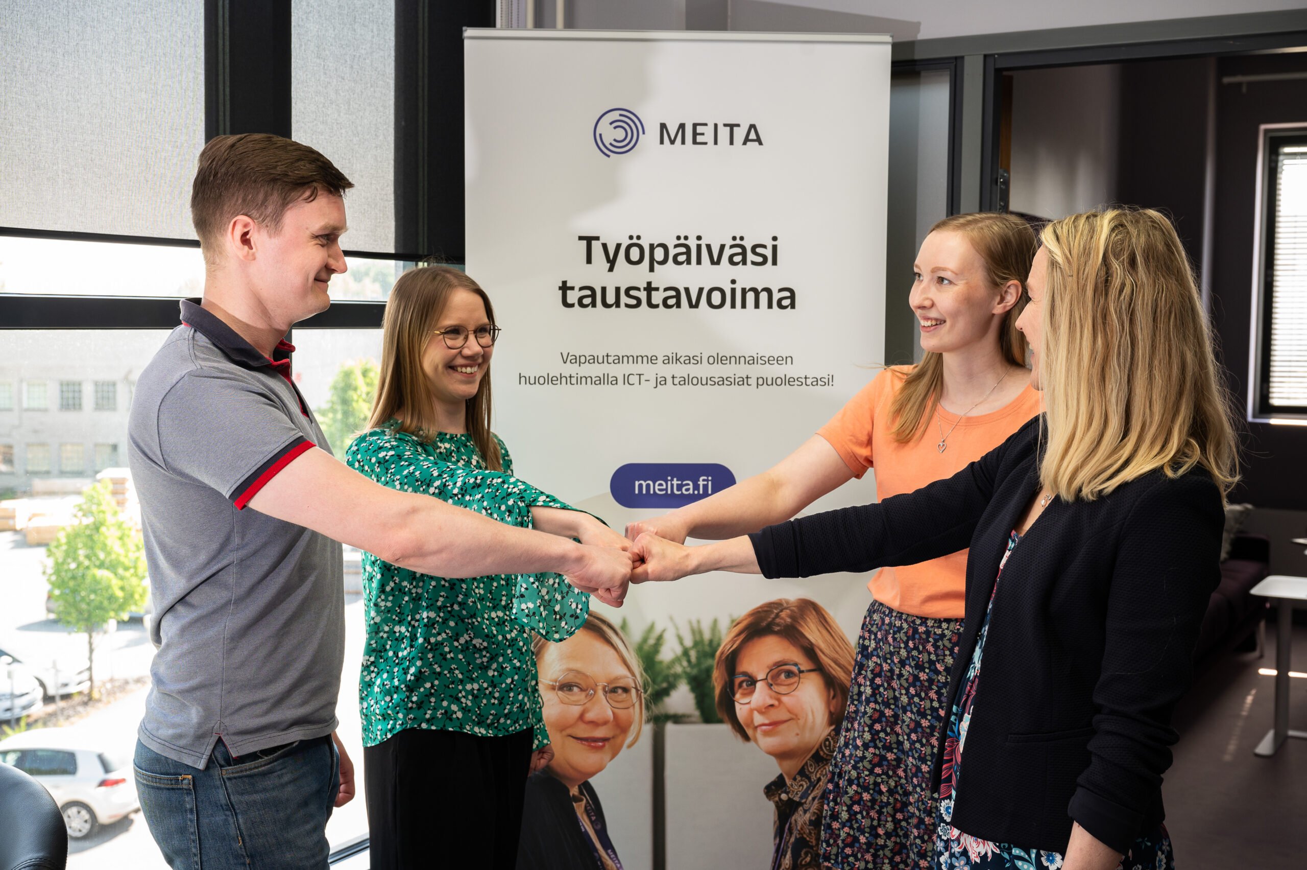 Stra­te­gia syn­tyy asiak­kaan arvo edellä